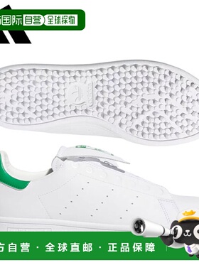 日本直邮阿迪达斯 Stan Smith NQX25 Boa 无钉高尔夫球鞋鞋类白色