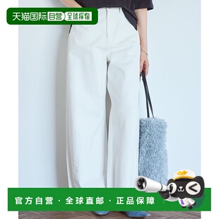 日本直邮SLOW LIGHT DENIM 巴雷尔阔腿长裤 [234613EW015955]