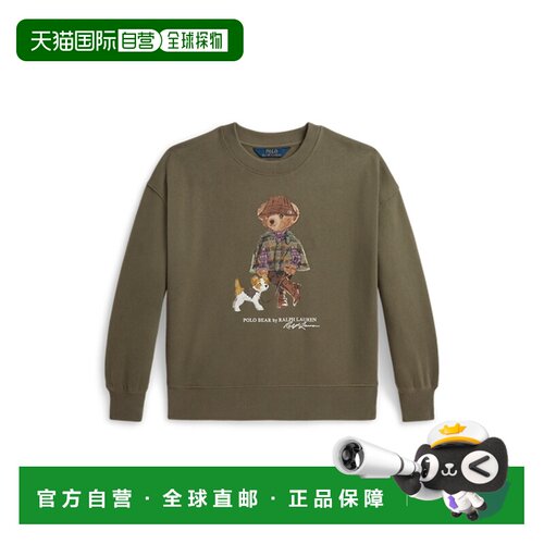 日本直邮RALPH LAUREN Polo熊抓绒卫衣