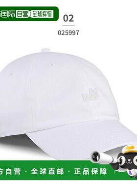 日本直邮PUMA ESS No. 1 Logo Patch BB 棒球帽 (025997) 男女皆
