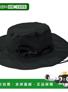 【日本直邮】WPC IZA 雨衣萨法里帽 黑色 ZA012-900帽子防紫外线