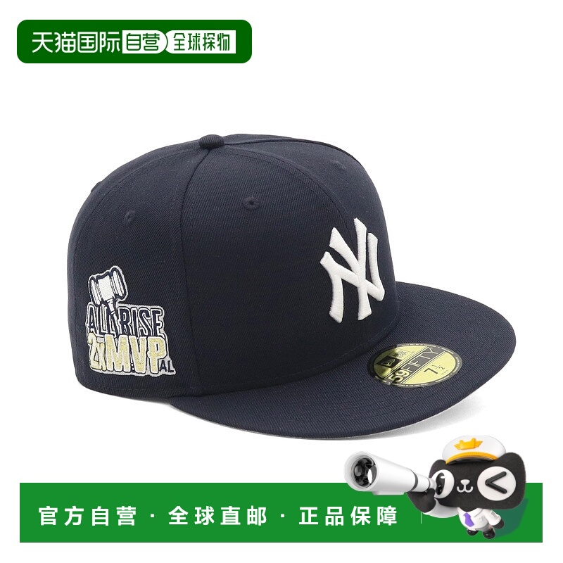 1h可退 日本直邮NEW ERA 男女同款 59FIFTY NY纽约洋基 Aaron Jud