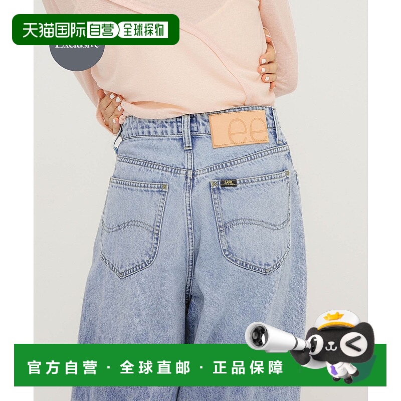 日本直邮Lee 101×KBF BARREL牛仔裤子背带裤