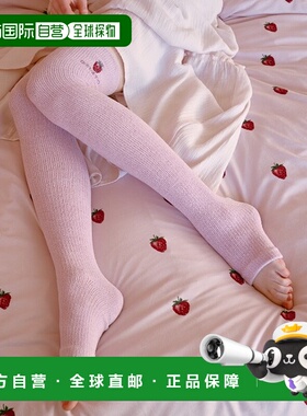 1h可退 日本直邮gelato pique 女士草莓刺绣空气感压缩袜 PSGG259