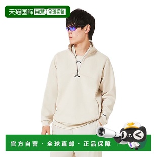 FOA40827268S 高尔夫半拉链抓绒套头卫衣 日本直邮OAKLEY 男士