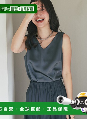 1h可退 日本直邮La boutique BonBon 女士缎面2WAY背心 LBZ105110