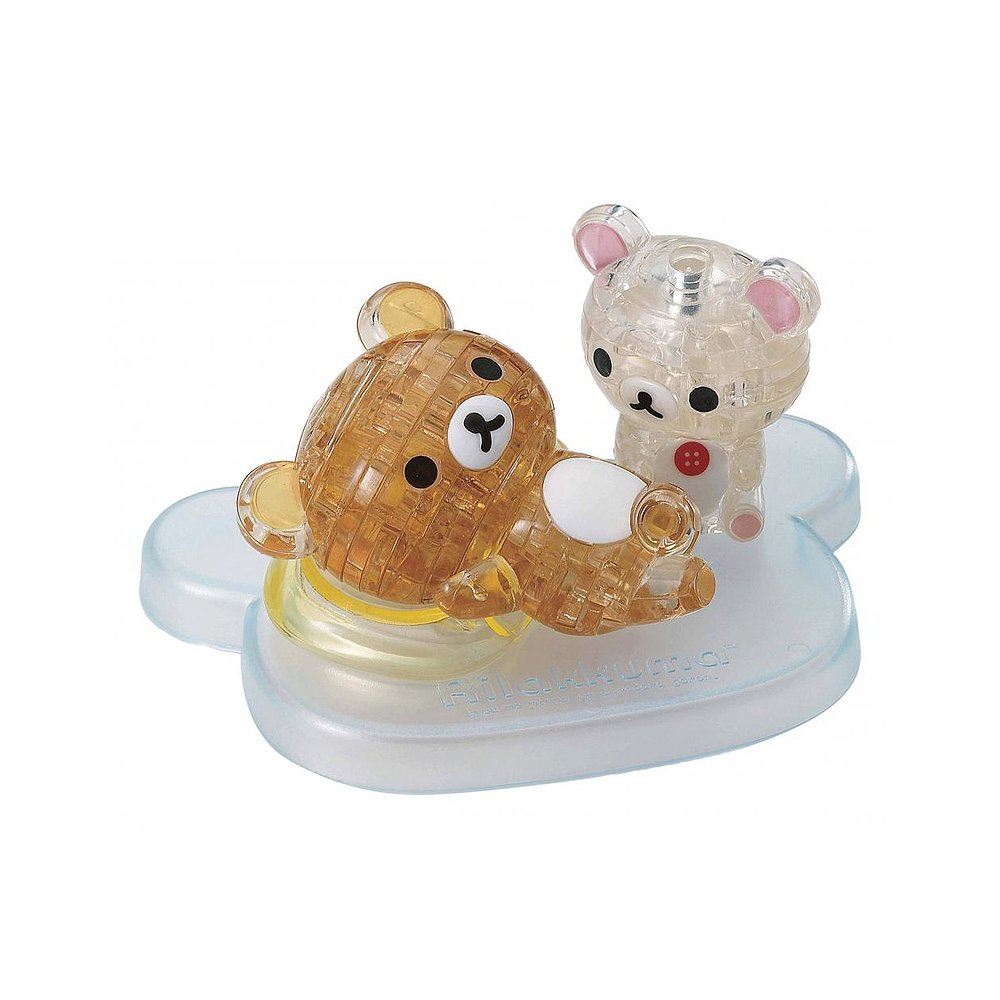 【日本直邮】beverly 39件水晶拼图&ko童益智玩具3d立体拼图摆件