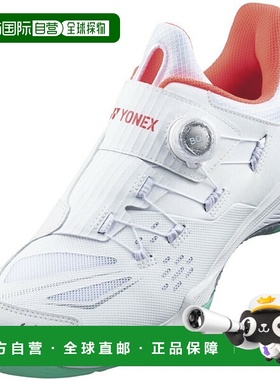 日本直邮尤尼克斯 Power Cushion 88 Dial 宽羽毛球鞋 SHB88D3W-0