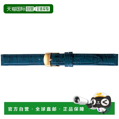 日本直邮BKME053DM BAMBI SCOTCHGARD 压纹牛皮表带