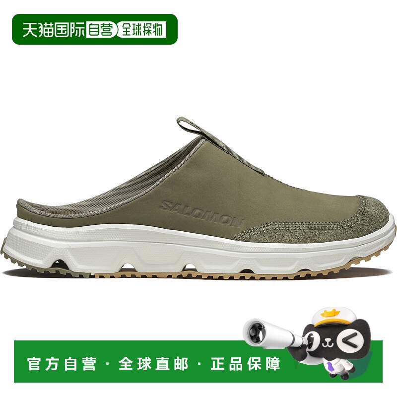 日本直邮SALOMON RX SLIDE LEATHER 男女通用运动风格鞋 [rx-slid