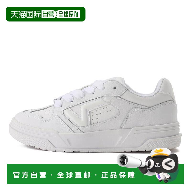 日本直邮Vans Upland 舒适百搭 低帮 板鞋 男女同款 白色