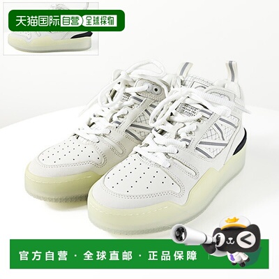 日本直邮MONCLER Pivot Mid 女士运动鞋 (4M00150 M2554) 中帮皮
