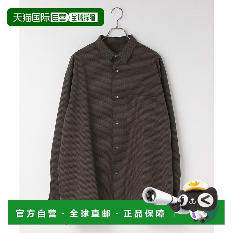 1h可退 日本直邮LOWRYS FARM男女通款足球格纹衬衫 140558,男装,衬衫,淘宝优惠券,粉丝福利购,淘宝优惠卷