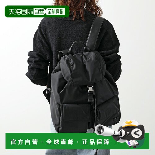 日本直邮AMI Paris MARCEL 女士双肩背包 ULL757.AW0001 加厚填充