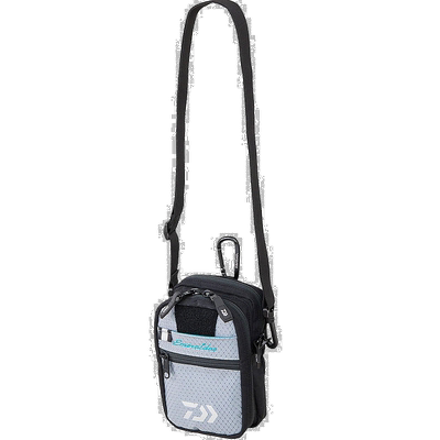 日本直邮Daiwa Emeraldas 战术 Langan 纤巧包 B 灰色