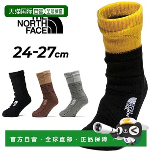 Face 袜子厚室内袜男式 女式 日本直邮 NORTH North THE FACE The