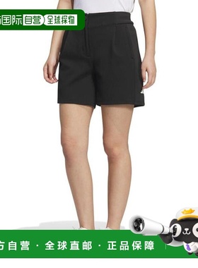 日本直邮adidas 高尔夫 C.R 面料混纺短裤 JWK07-JM2984 黑色