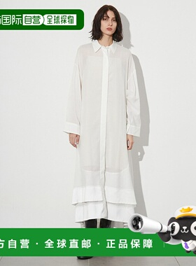 1h可退 日本直邮styling/女士2WAY设计衬衫连衣裙 16WFO251069