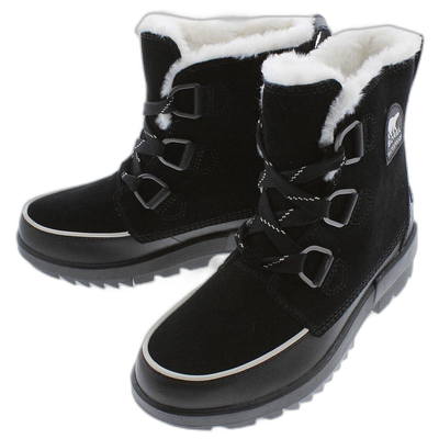 日本直邮SOREL 靴子蒂沃利 4 TIVOLI 4 黑色 BLACK NL3425 010