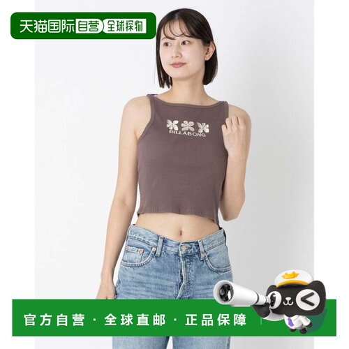 日本直邮GO FOR IT TANK 背心 棕色