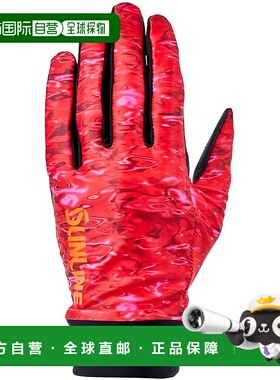 【日本直邮】SUNLINE 全指钓鱼手套 SUG-702 红色