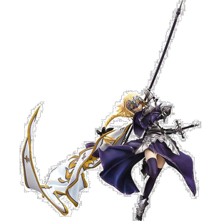 【日本直邮】Max factory Fate/Apocrypha贞德1/8手办摆件人偶