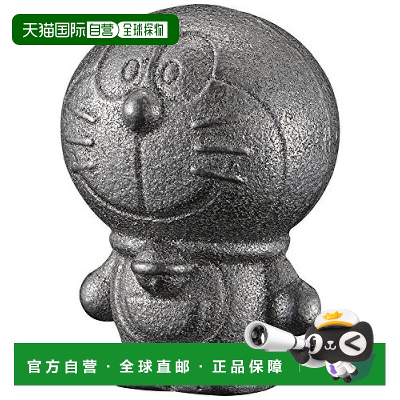 【日本直邮】南部铁器OSK哆啦A梦造型铁玉 约3.6x3.6x4.9cm TBN-1