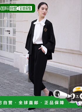 日本直邮日本直邮DRESS+ cy88623 连衣裙两件套含七分裤（黑色）