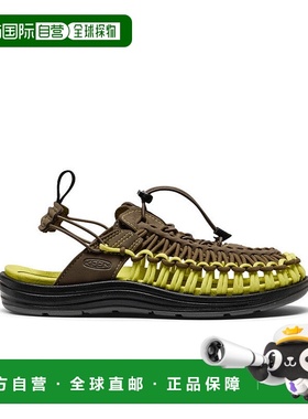 日潮跑腿Keen科恩 Metalwood Studio 男女款独特两用凉鞋 Metalwo