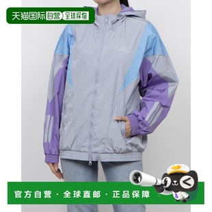 Jacket ACTV 日本直邮Adidas 梭织轻薄夹克 Cross JL51 女款