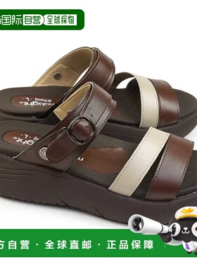 日本直邮Pansy 女士凉鞋 MS210 轻便办公鞋 2WAY 腰带 Pansy