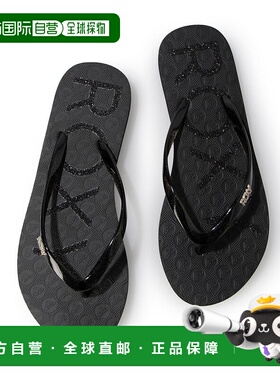 日本直邮Roxy 女士海洋风沙滩凉鞋 VIVA SPARKLE [RO2047BW07575]