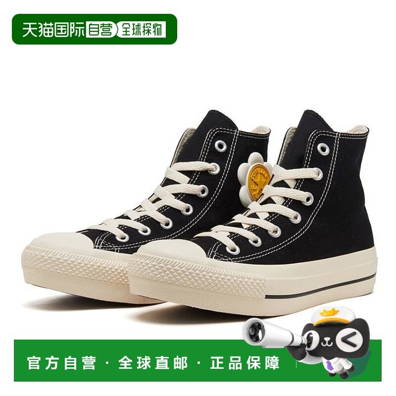 日本直邮 Converse AS PLTS FLOWERPATCH HI 女士运动鞋 [3131105