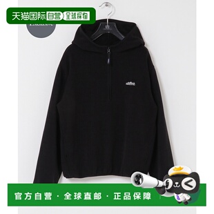 1h可退 日本直邮THOUSAND MILE 女装 宽松半拉链连帽衫 URA721W00