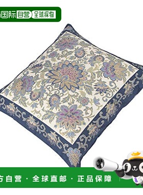 【日本直邮】Nishikawa西川纯棉坐垫套59X63cm蓝色 GSY8000119B