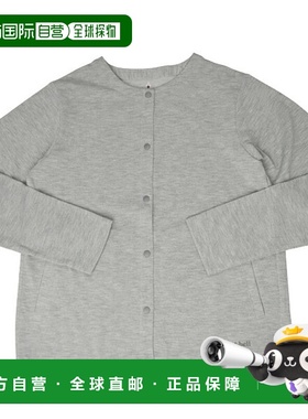 日本直邮Mont-bell 女款开衫 M 浅灰色 Wickron 开衫 女款 RM1114