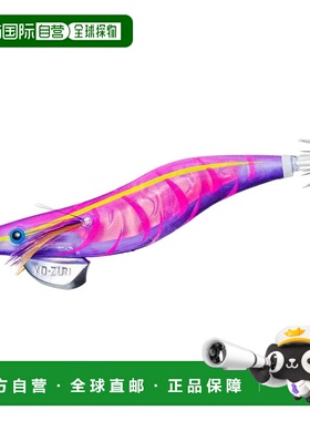 【日本直邮】YO-ZURI 荧光红紫2.5号鱿鱼饵 A1791-KVRP