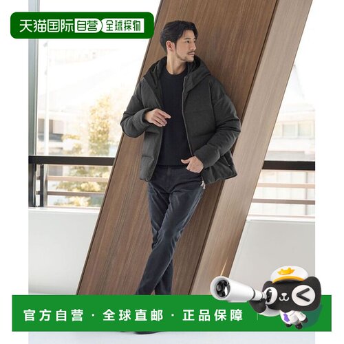 日本直邮WARDROBE SMART 羽绒服 LANATEC 连帽保暖