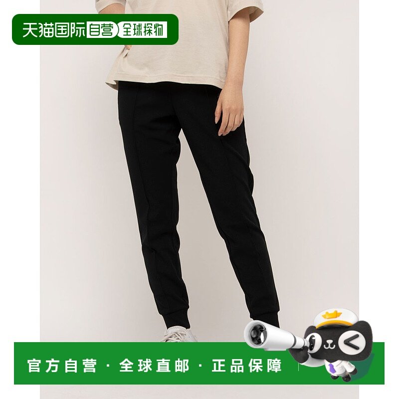 日本直邮New Balance 女士休闲慢跑裤 AWP55122（黑色）