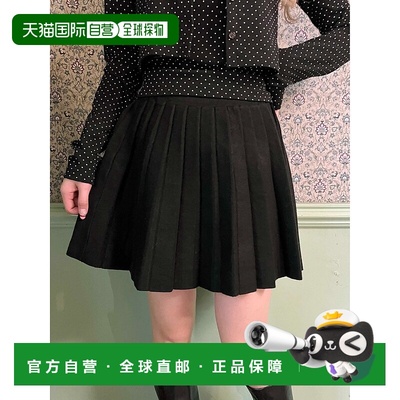 1h可退 日本直邮PHILLY 女装 韩风显瘦针织百褶裙 PWC25AW067