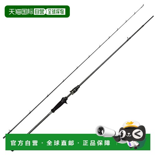 日本直邮Abu Garcia SaltyStage Prototype 轻型铁板竿 SaltyStag