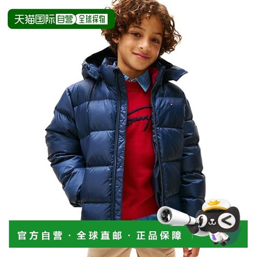 日本直邮TOMMY HILFIGER 男孩必备款羽绒服 77093113