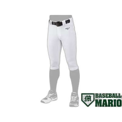 日本直邮MIZUNO GACHI 制服裤短款通用棒球练习服裤 12JD2F67-01