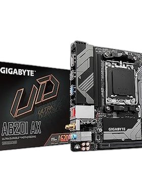 【日本直邮】GIGABYTE A620I AX主板Mini-ITX 搭载 AMD A620芯片
