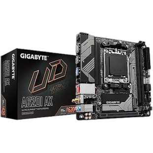 【日本直邮】GIGABYTE A620I AX主板Mini-ITX 搭载 AMD A620芯片
