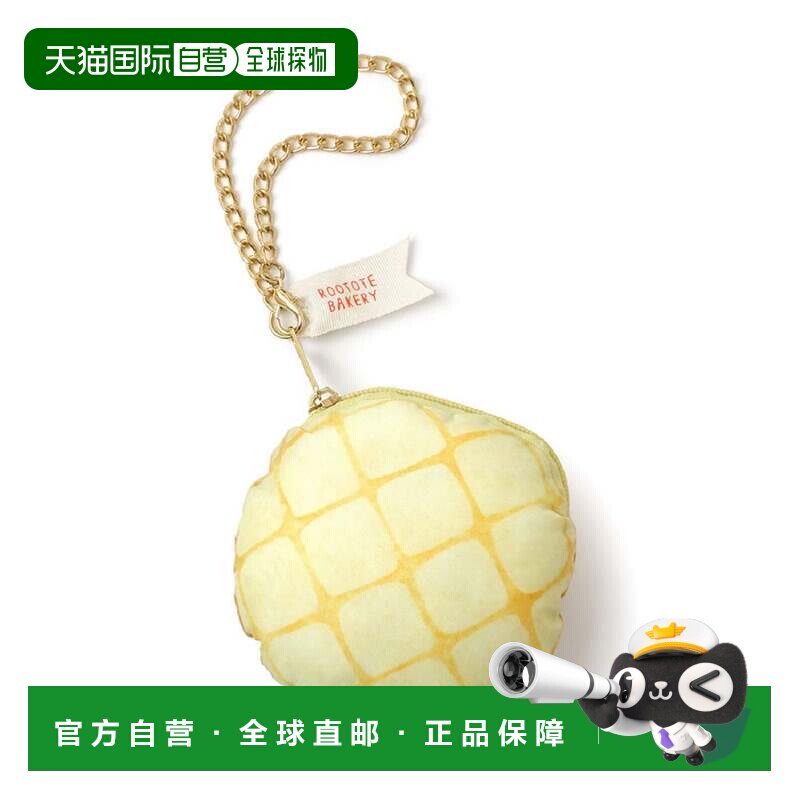日本直邮ROOTOTE 0131 面包造型挂饰环保袋 蓬松面包小包和手提袋图片