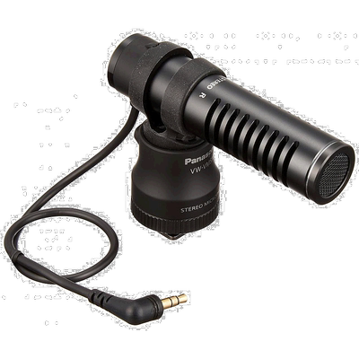 【日本直邮】Panasonic松下摄像机用外接麦克风VW-VMS10-K