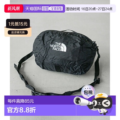 THE NORTH FACE Mayfly 腰包 [NM62378]便携斜挎包北面