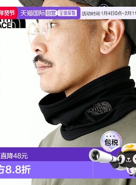 日本直邮THE NORTH FACE 北面男女款微弹力护颈保暖时尚NN72216