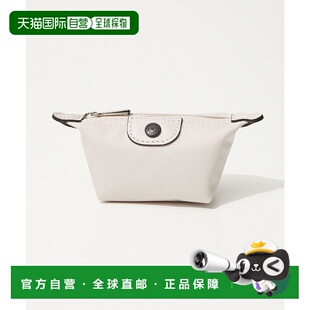 MONNAIE POSTE 莱俪雅俱乐部女士紧凑型钱包 日本直邮LONGCHAMP